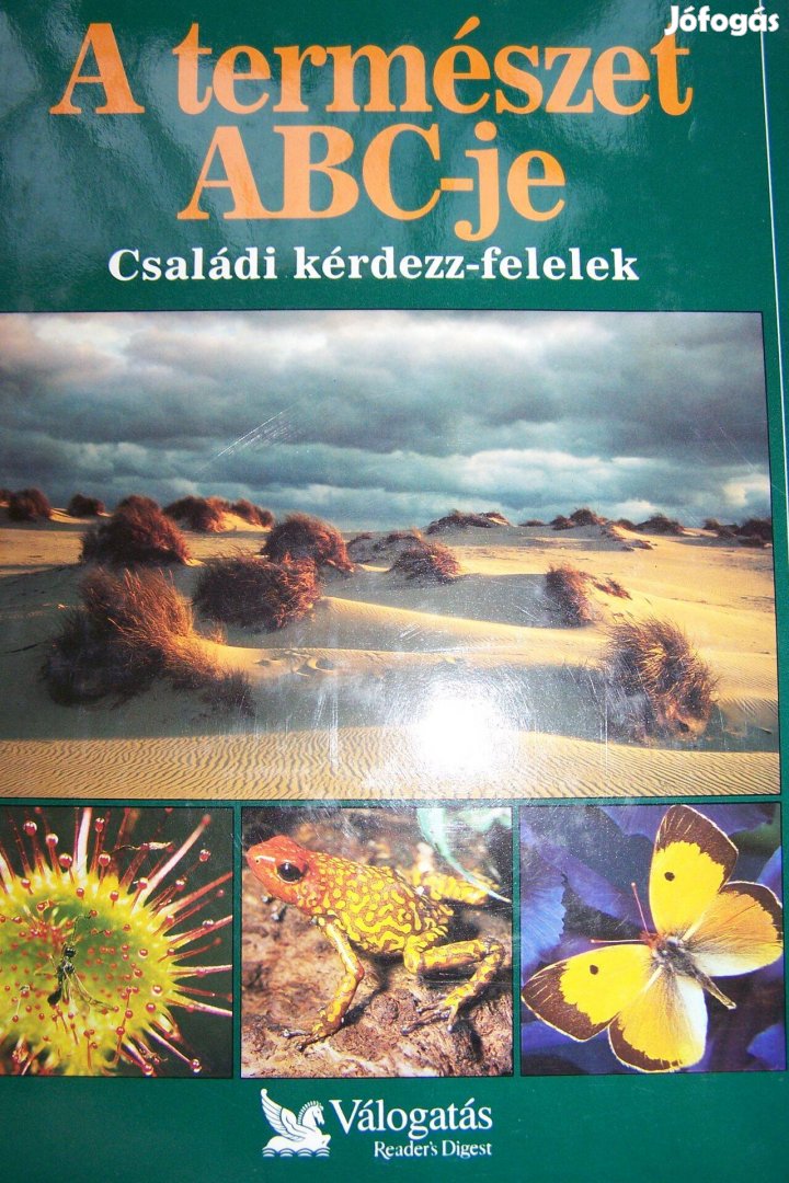 A természet ABC-je című könyv kiváló állapotban eladó
