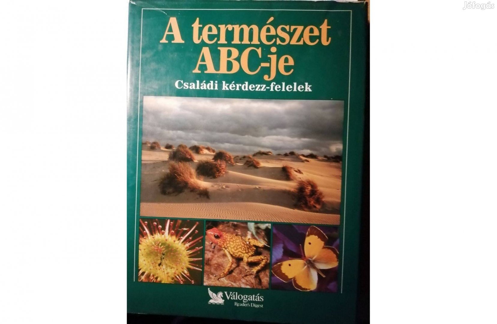 A természet ABC-je eladó