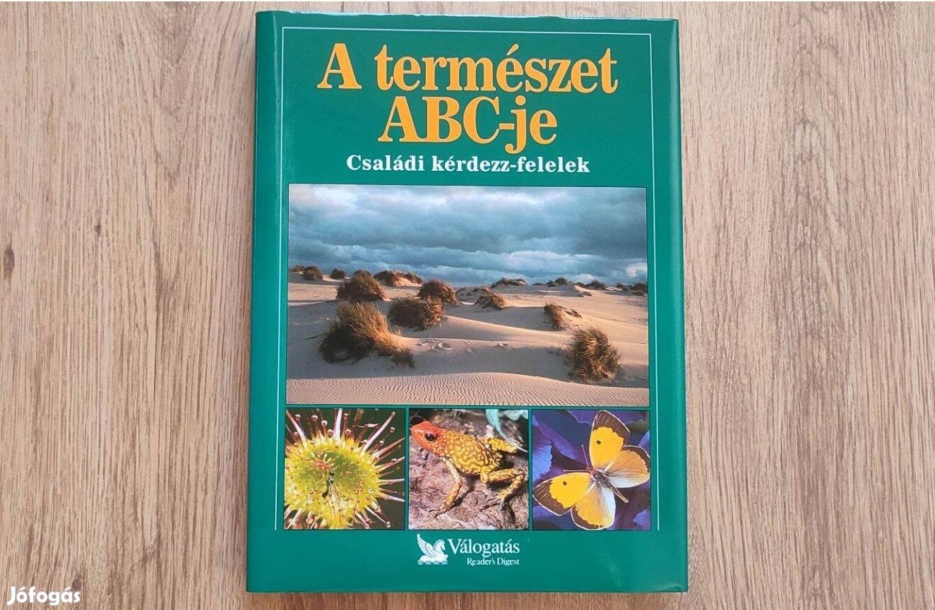 A természet abc-je Családi kérdezz-felelek könyv