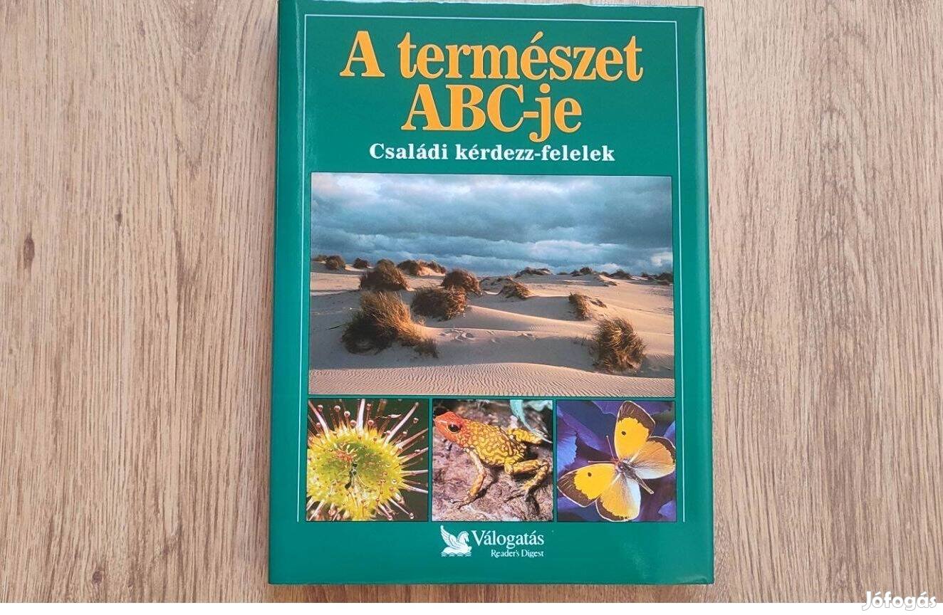 A természet abc-je. Családi kérdezz felelek könyv