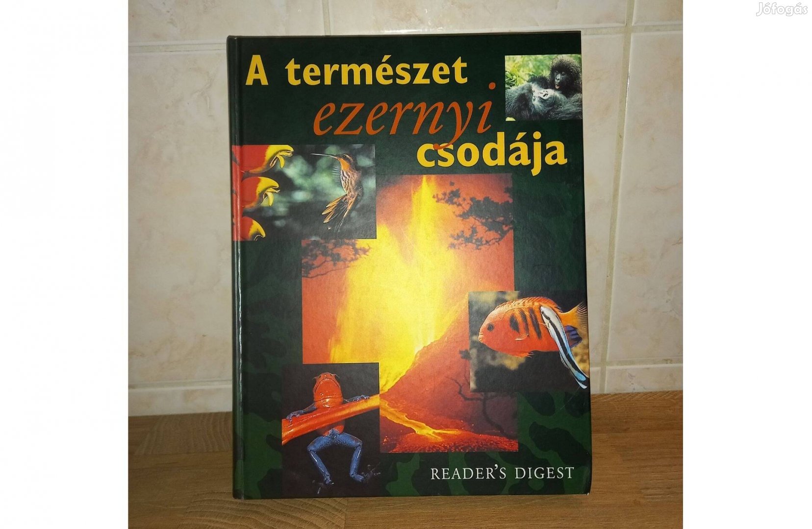 A természet ezernyi csodája című könyv eladó, új!