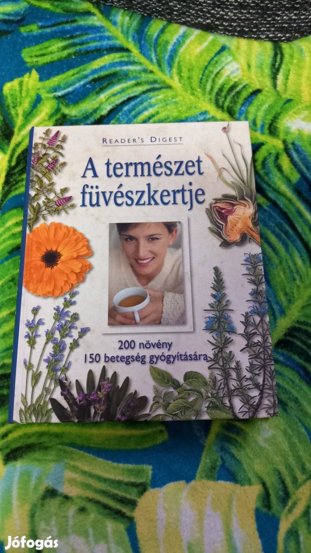 A termeszet fuveszkertje, uj