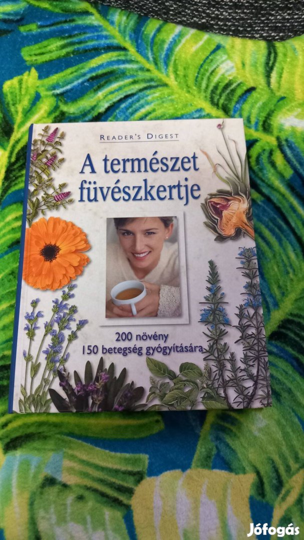 A termeszet fuveszkertje, uj