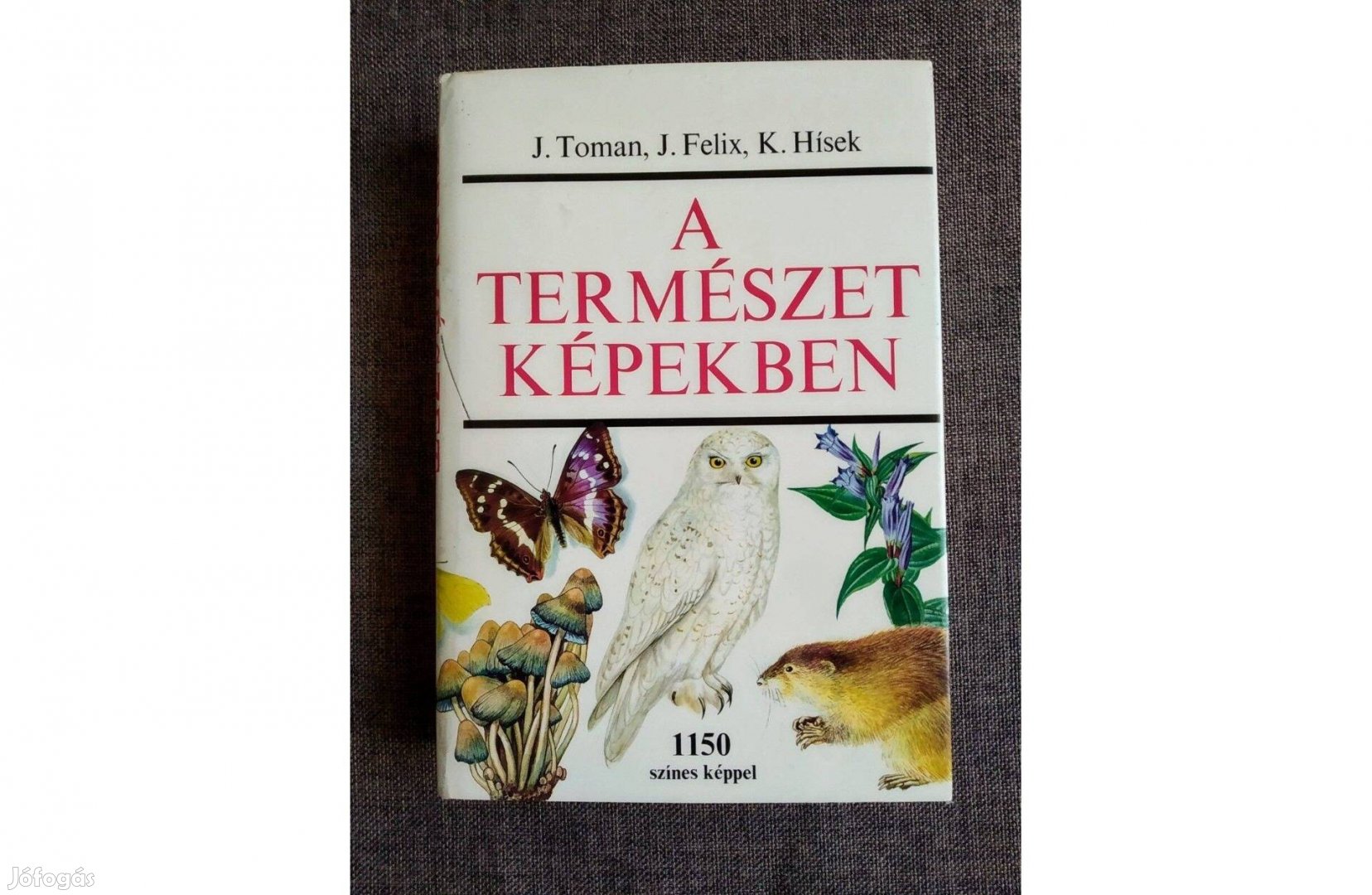 A természet képekben - Környezetünk növény- és állatvilága (1150 színe