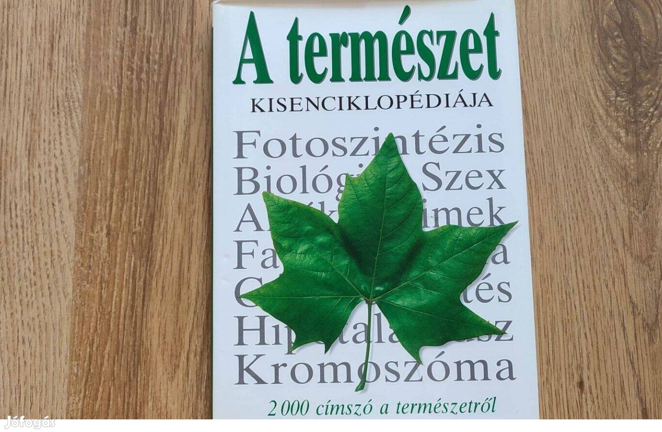 A természet kis enciklopédiája könyv