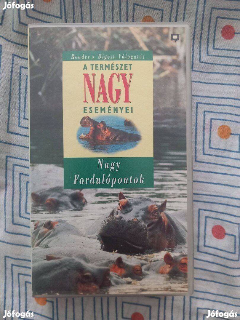 A természet nagy eseményei - Nagy fordulópontok VHS