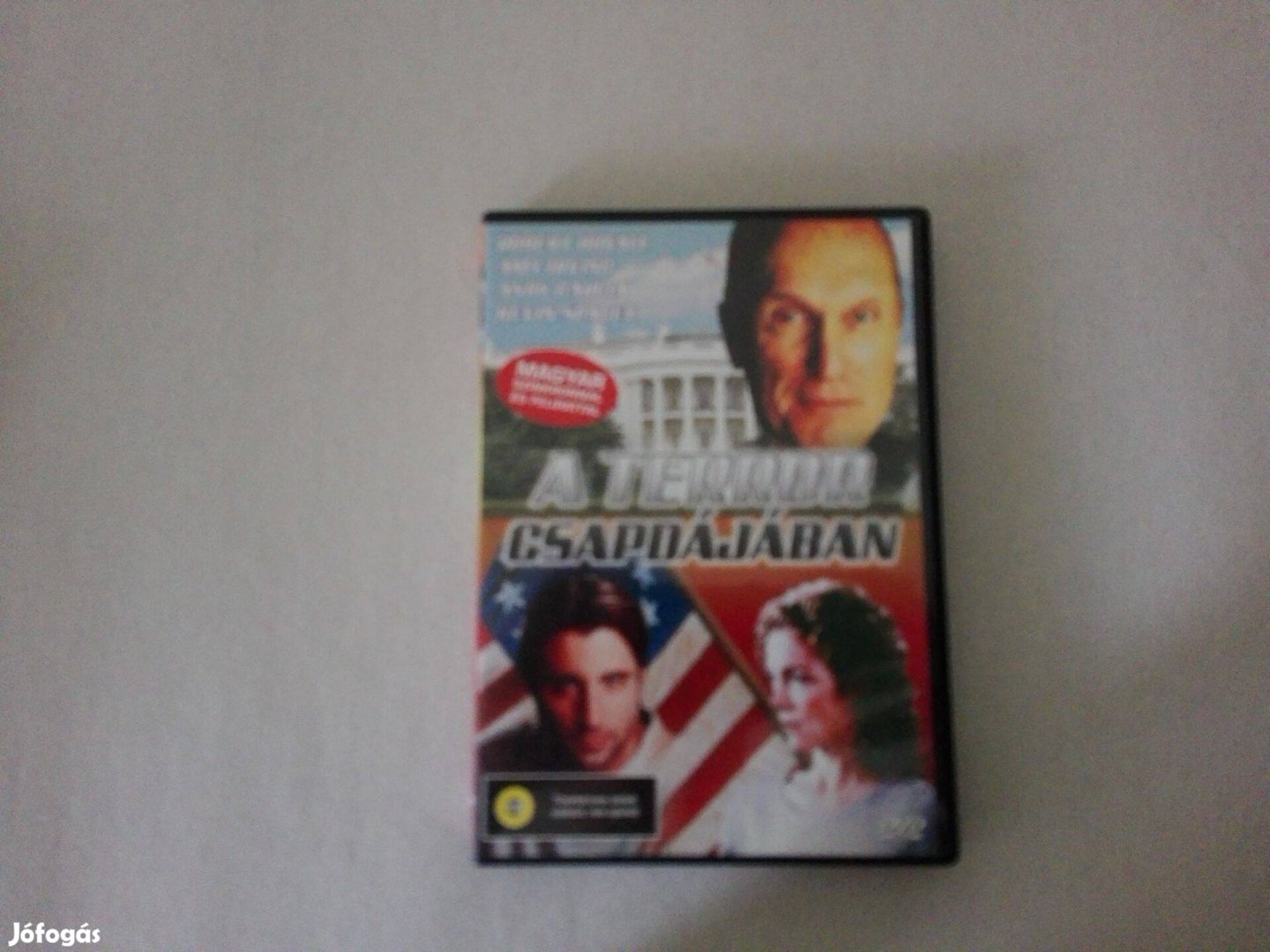 A terror csapdájában című új, eredeti, magyar nyelvű DVD film eladó !