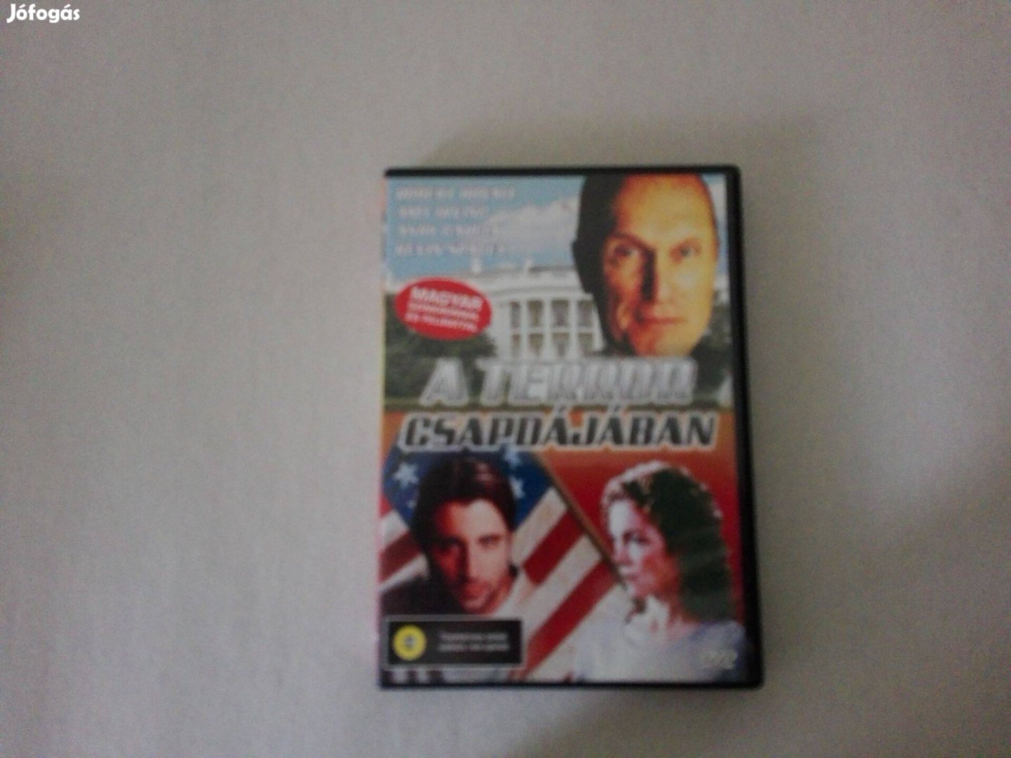 A terror csapdájában című új, eredeti, magyar nyelvű DVD film eladó !