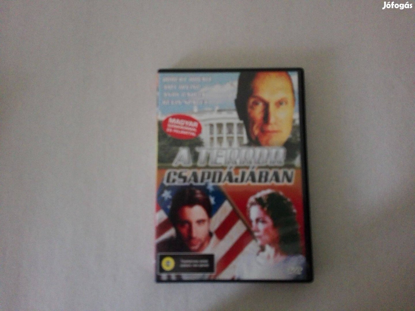 A terror csapdájában című új, eredeti, magyar nyelvű DVD film eladó !