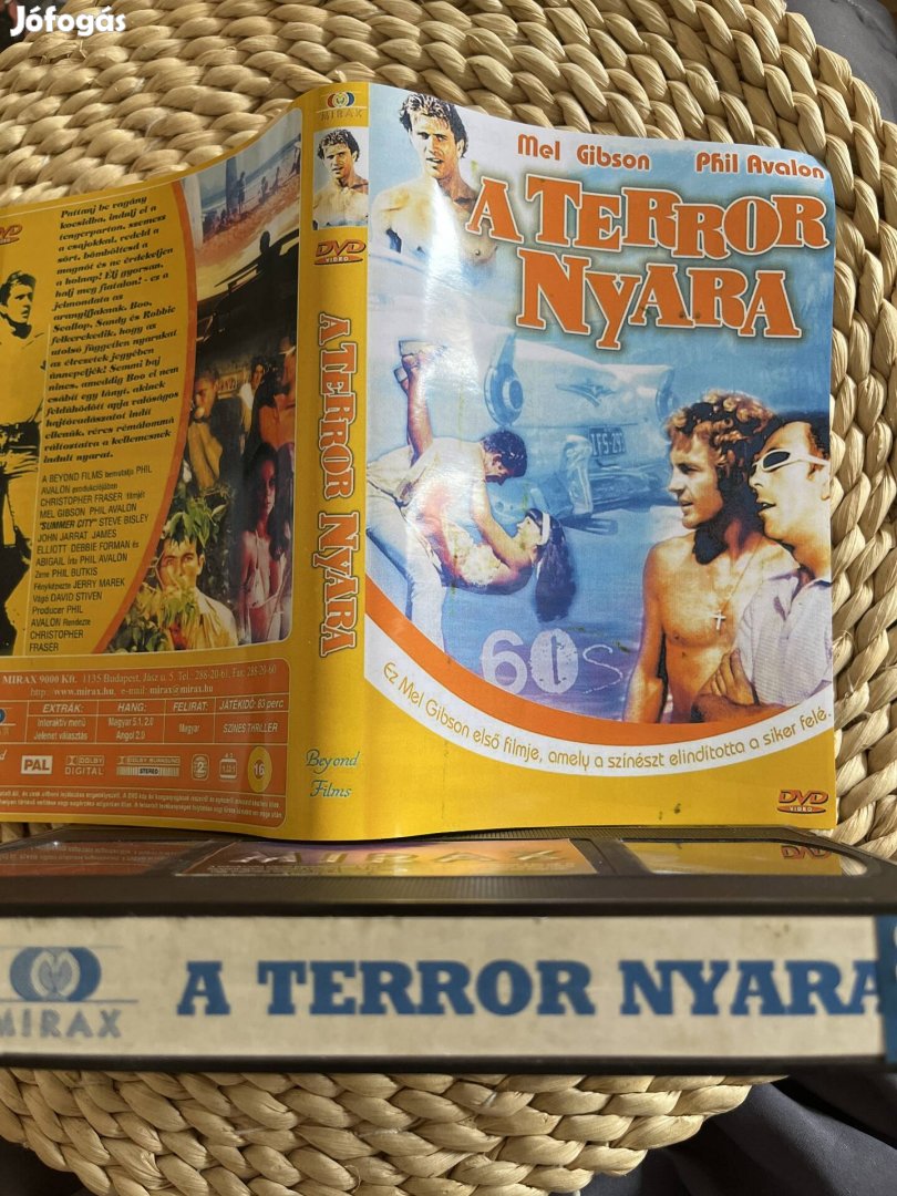 A terror nyara vhs