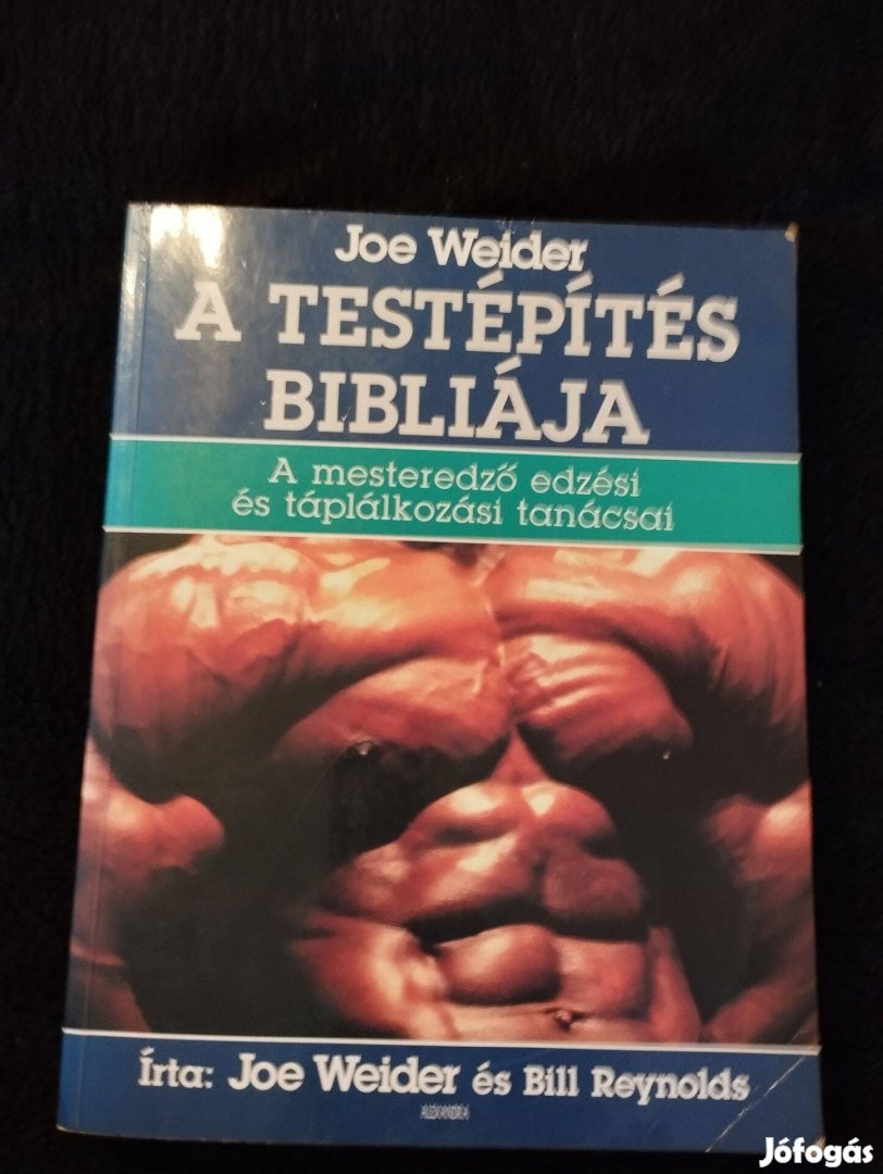 A testépítés bibliája,című könyv eladó!