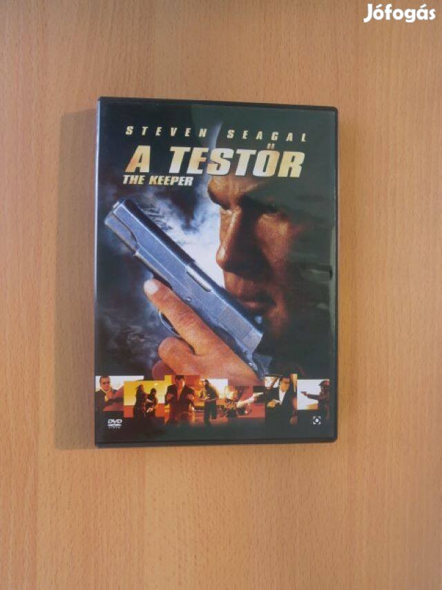 A testőr DVD