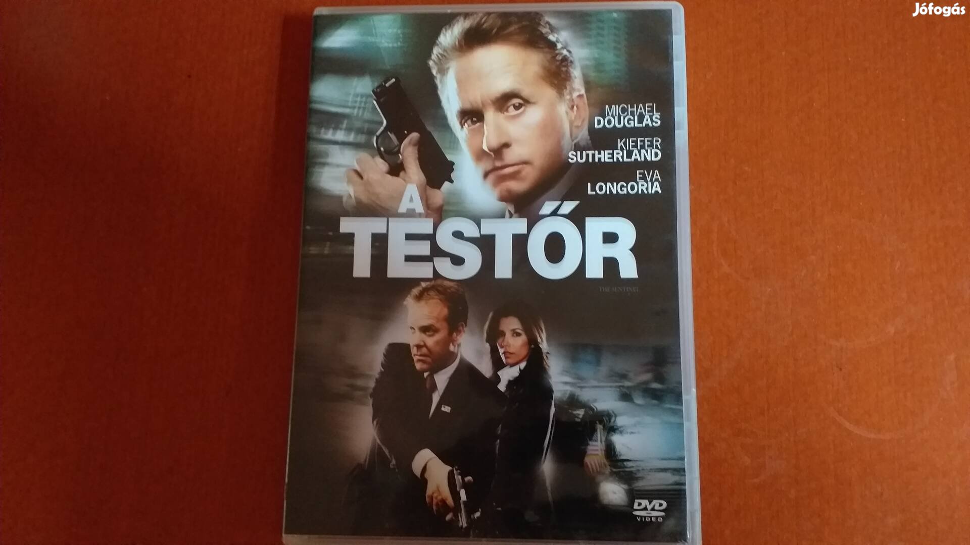 A testőr DVD film-Michael Dougles Kim Basinger