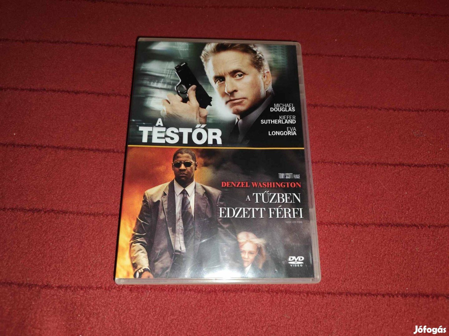 A testőr / A tűzben edzett férfi (2 DVD)