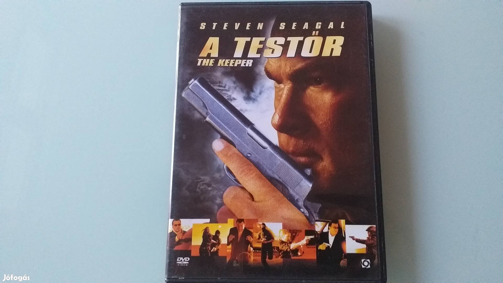 A testőr akciófilm DVD-Steven Segal