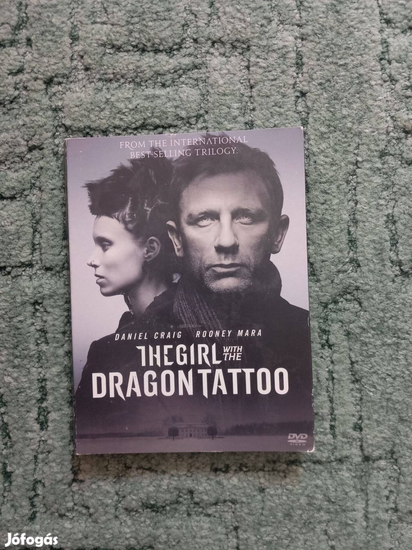A tetovált lány DVD