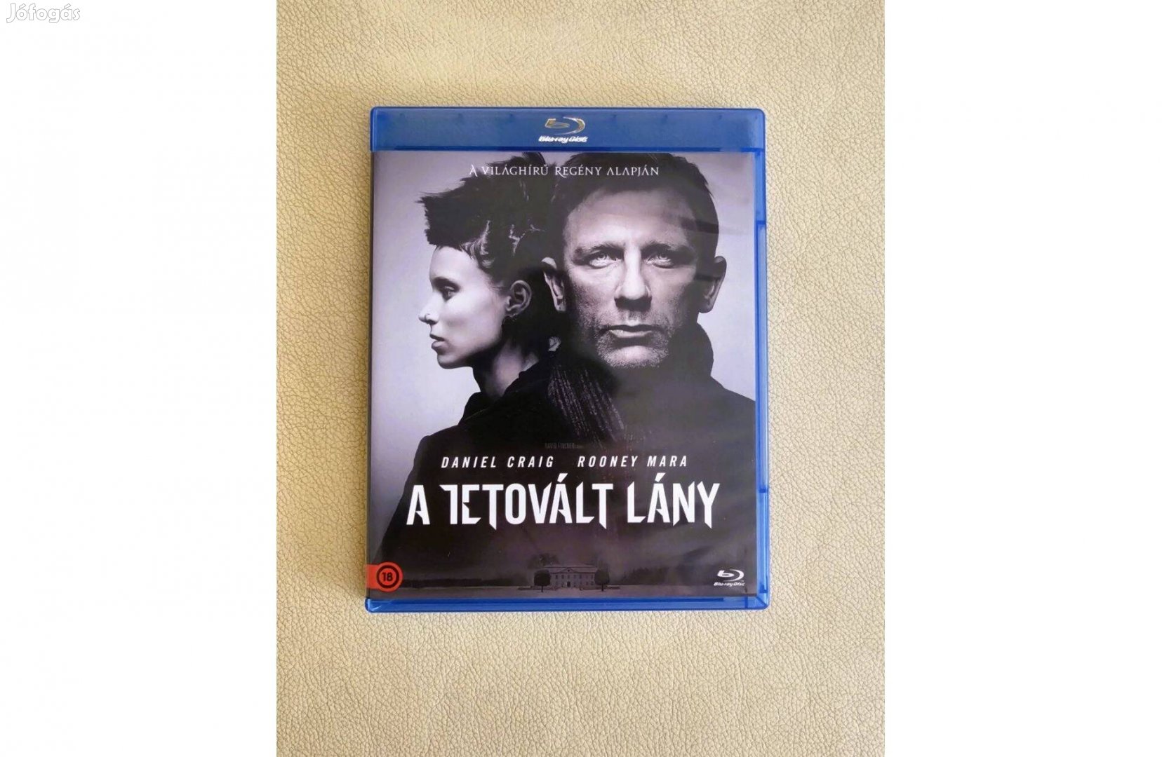 A tetovált lány - blu ray, újszerű