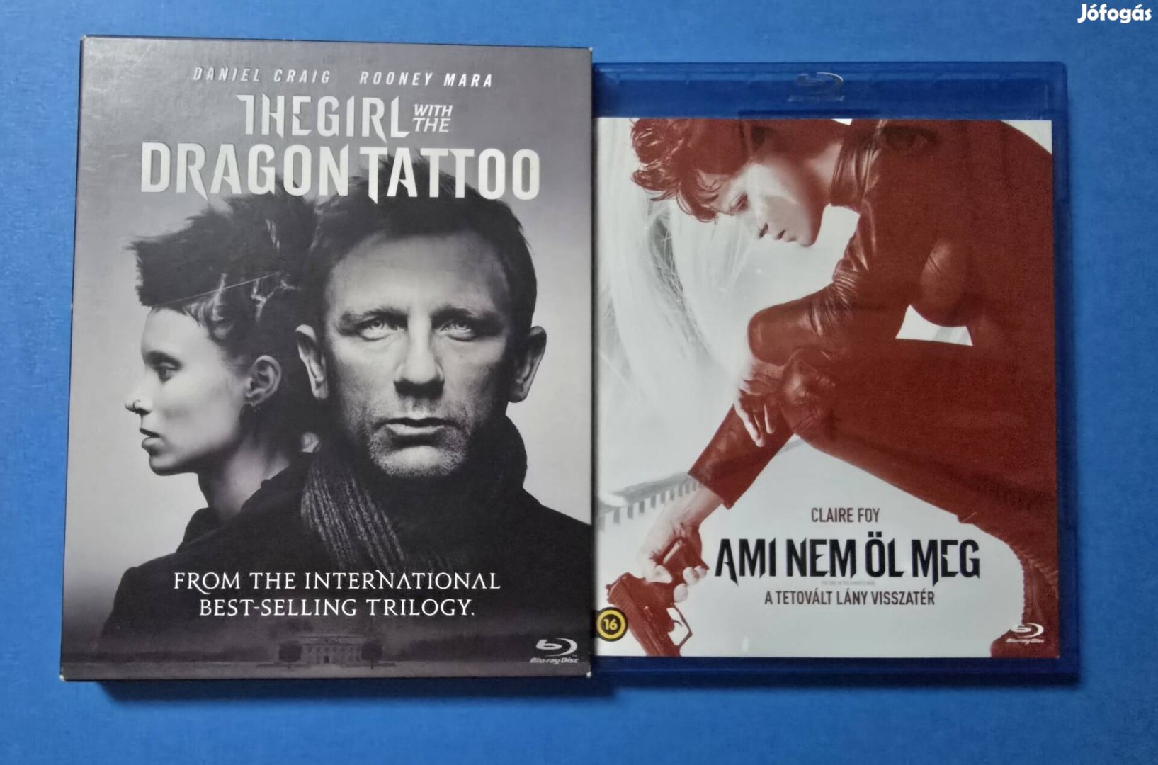 A tetovált lány (digipack) és ami nem öl meg blu-ray