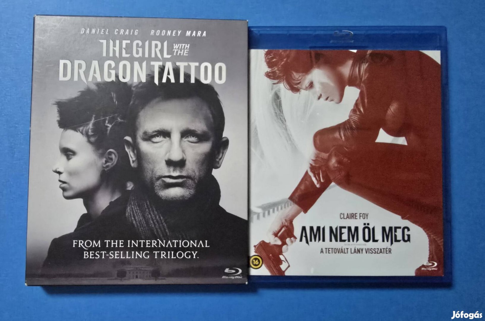 A tetovált lány (digipack) és ami nem öl meg blu-ray