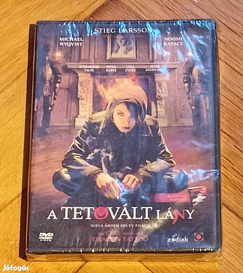 A tetovált lány dvd bontatlan 