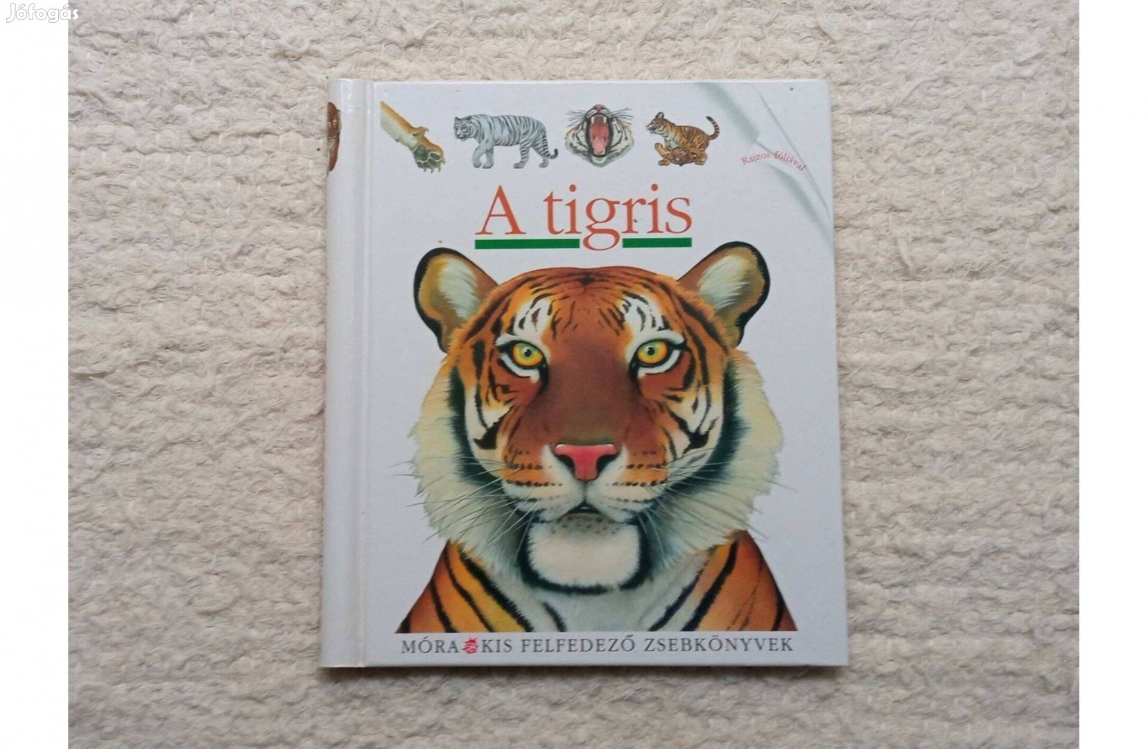 A tigris * Móra Kis felfedező zsebkönyvek (Három éven felülieknek)