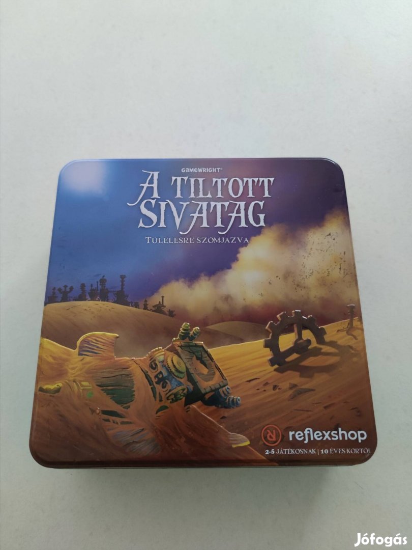 A tiltott sivatag