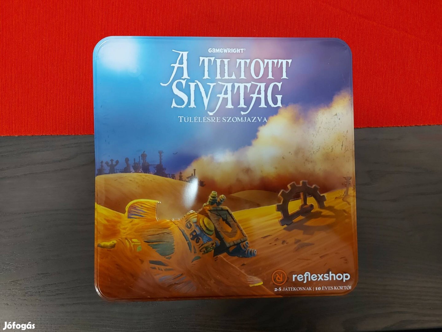 A tiltott sivatag társasjáték 