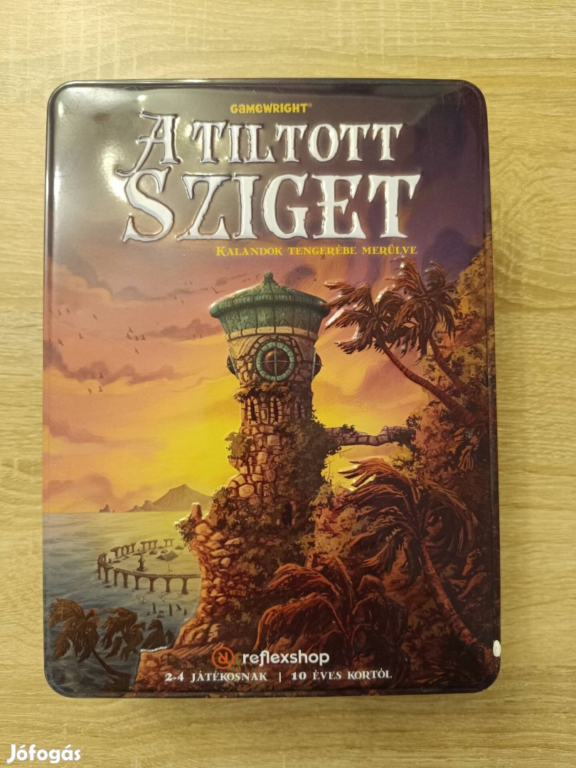 A tiltott sziget - Társasjáték 