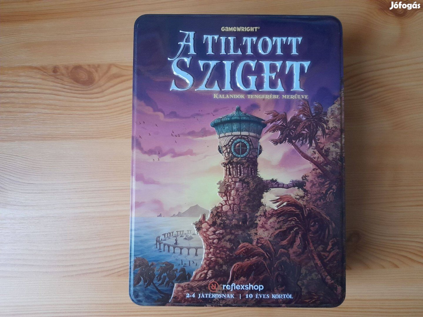 A tiltott sziget - társasjáték