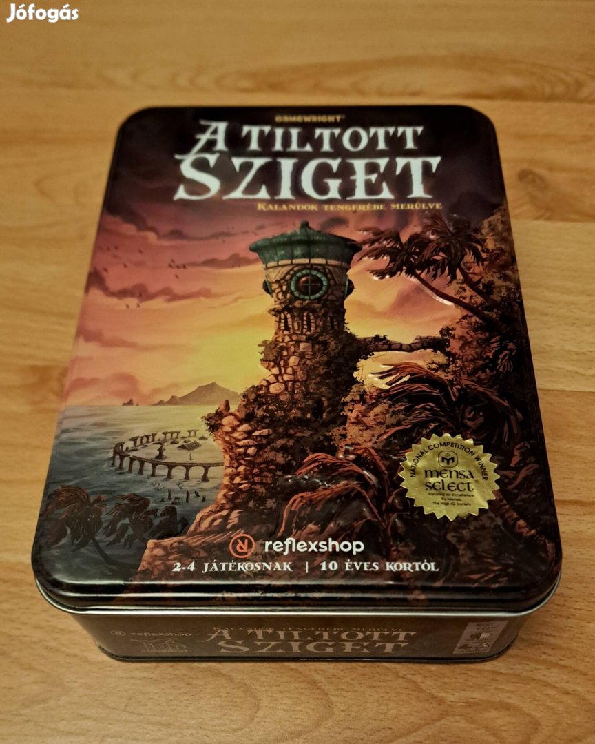 A tiltott sziget (kooperatív társasjáték)