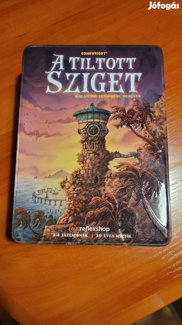 A tiltott sziget társasjáték