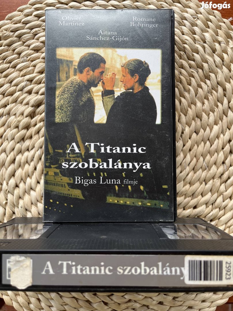 A titanic szobalánya vhs