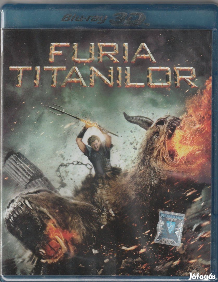 A titánok haragja Blu-Ray 2D + 3D