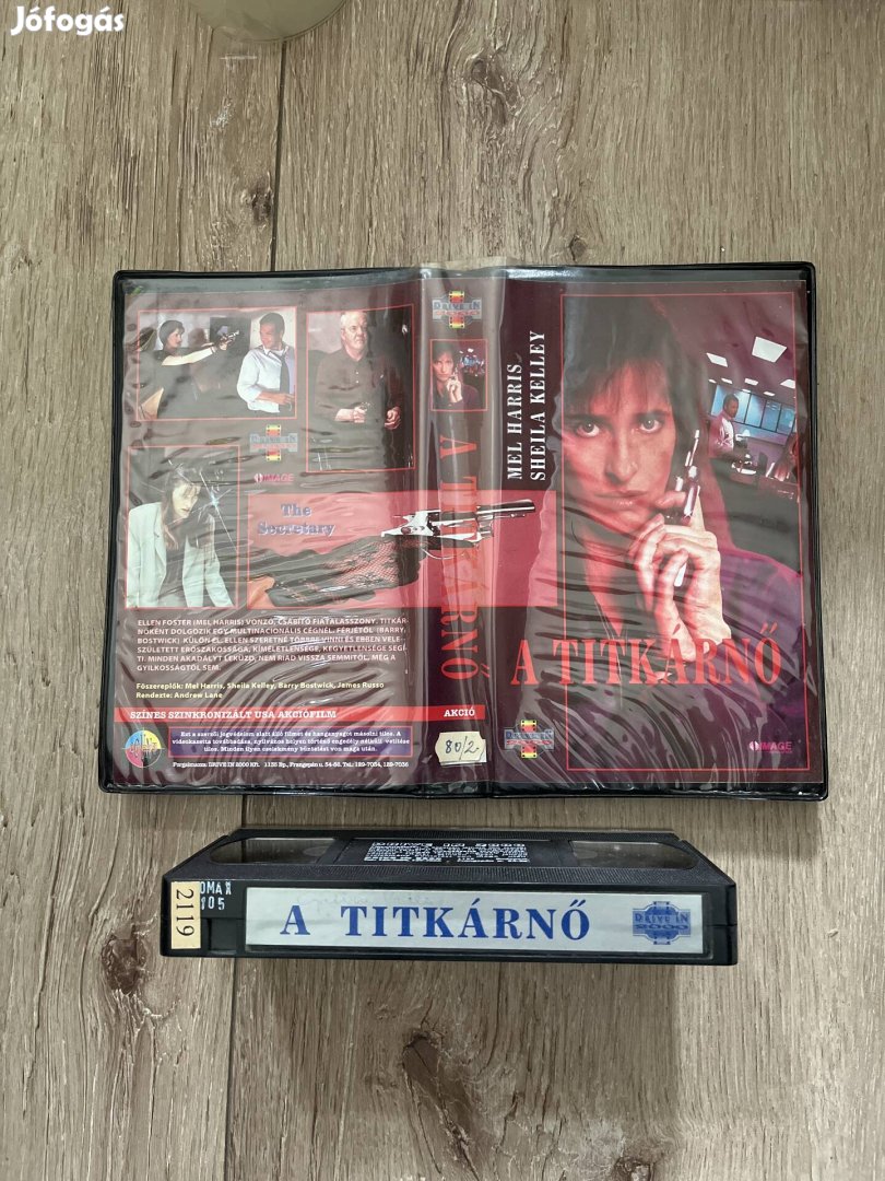 A titkárnő vhs.   