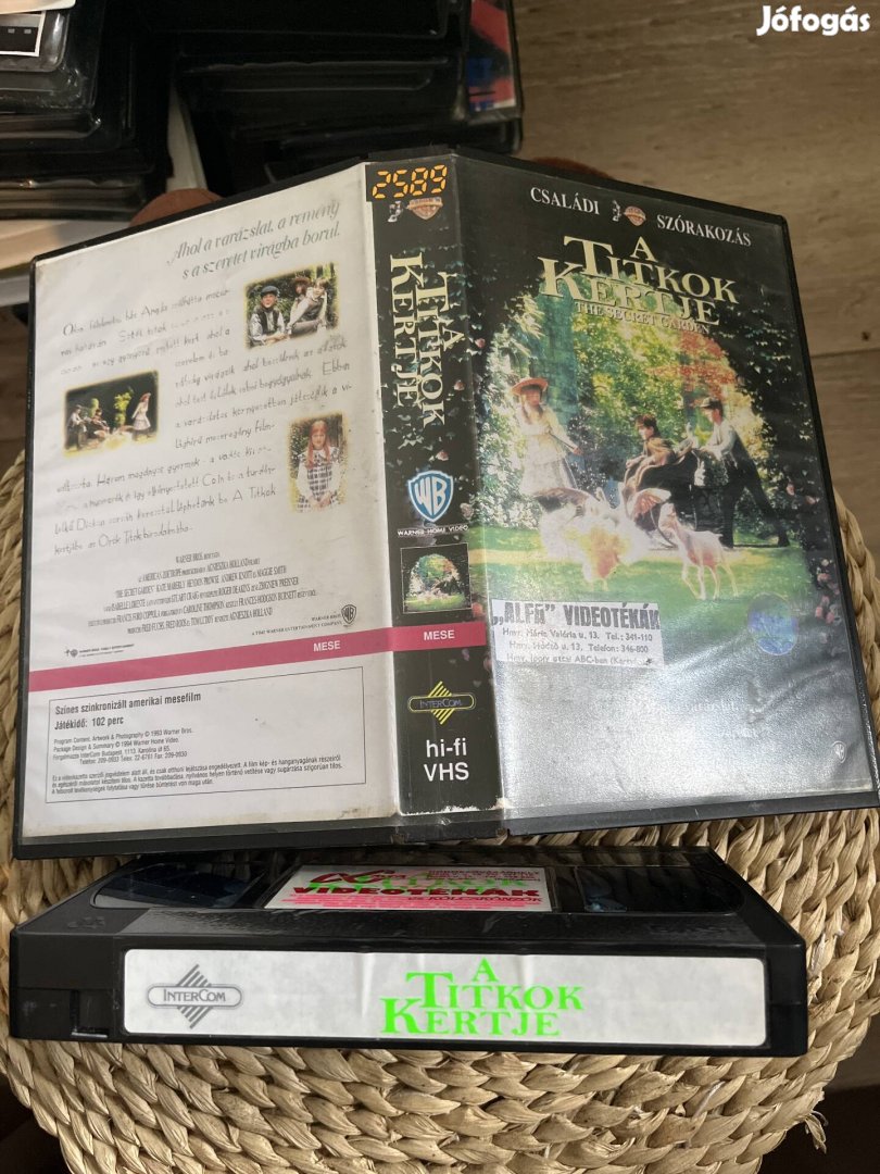 A titkok kertje vhs m