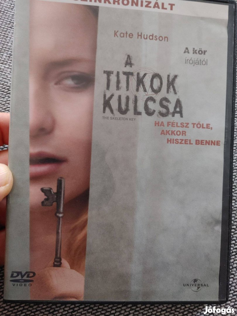 A titkok kulcsa DVD (Kate Hudson, John Hurt)