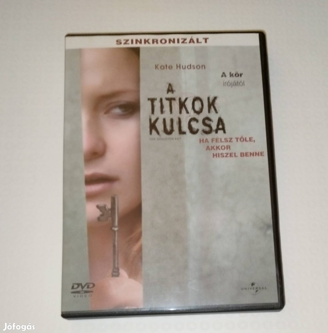 A titkok kulcsa dvd Kate Hudson A kör írójától