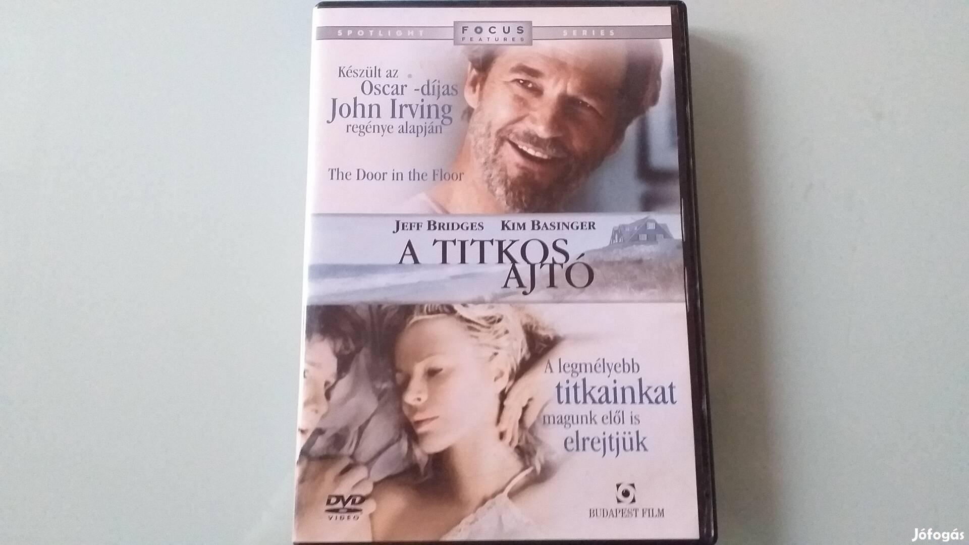 A titkos ajtó DVD-Jeff Bridges Kim Basinger