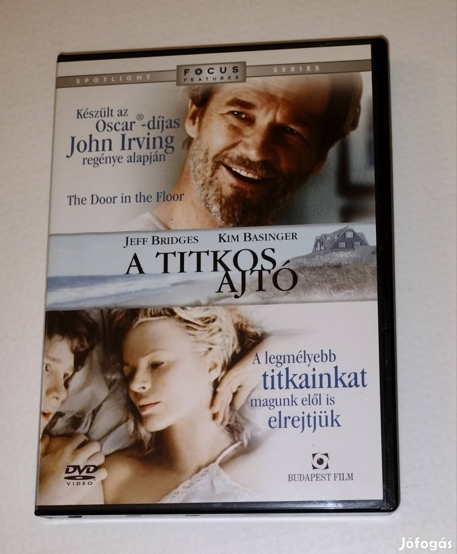 A titkos ajtó dvd Jeff Bridges, Kim Basinger 