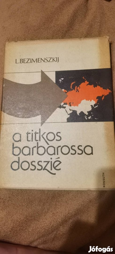 A titkos barbarossa dosszié könyv 