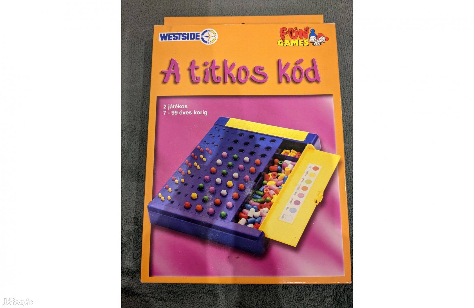 A titkos kód társasjáték (#4805)