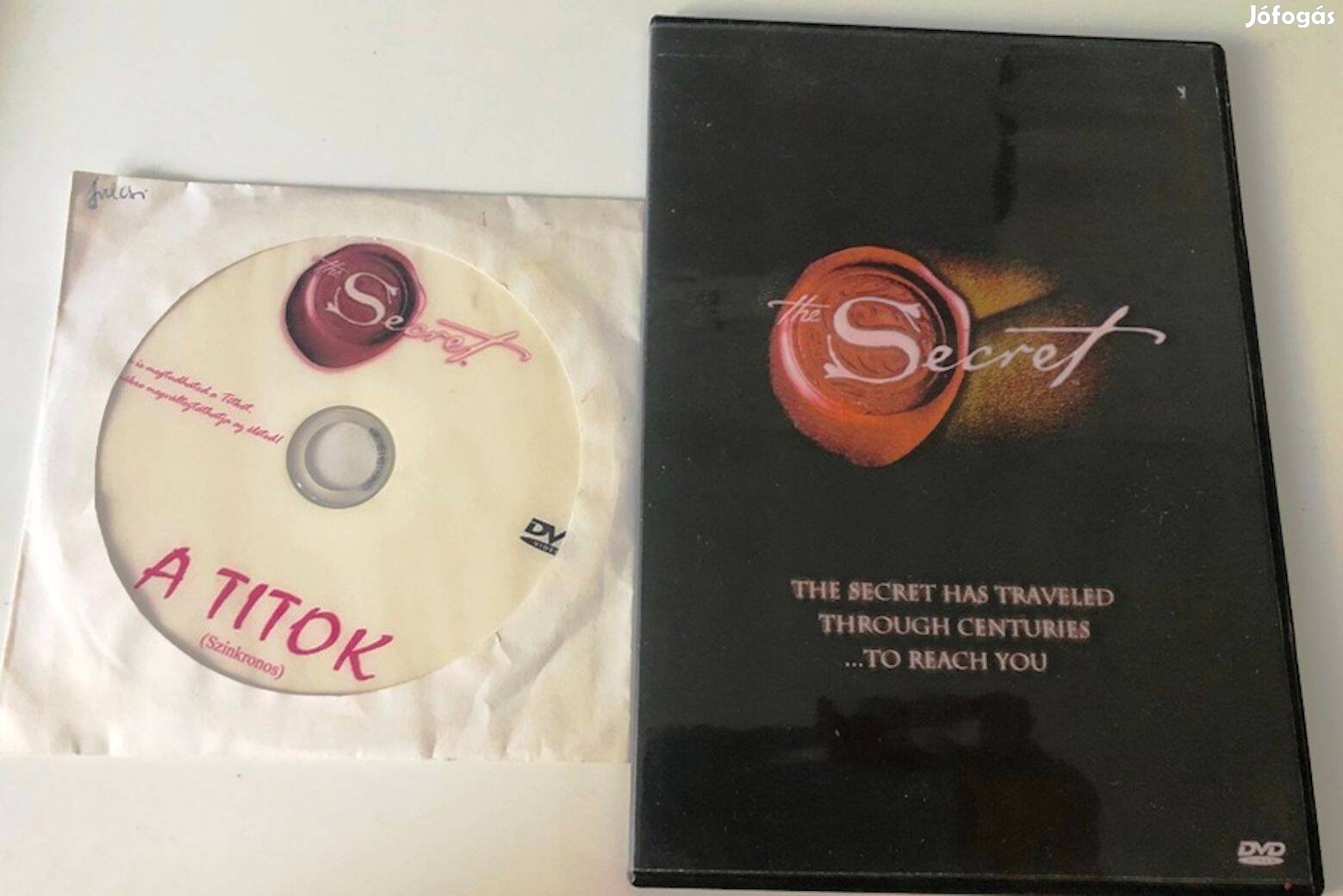 A titok DVD-n