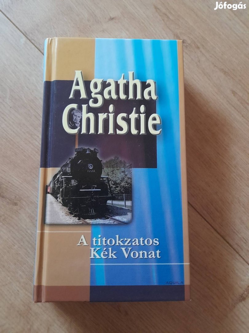 A titokzatos Kék Vonat - Agatha Christie