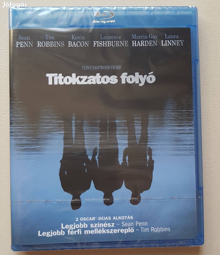 A titokzatos folyó blu-ray