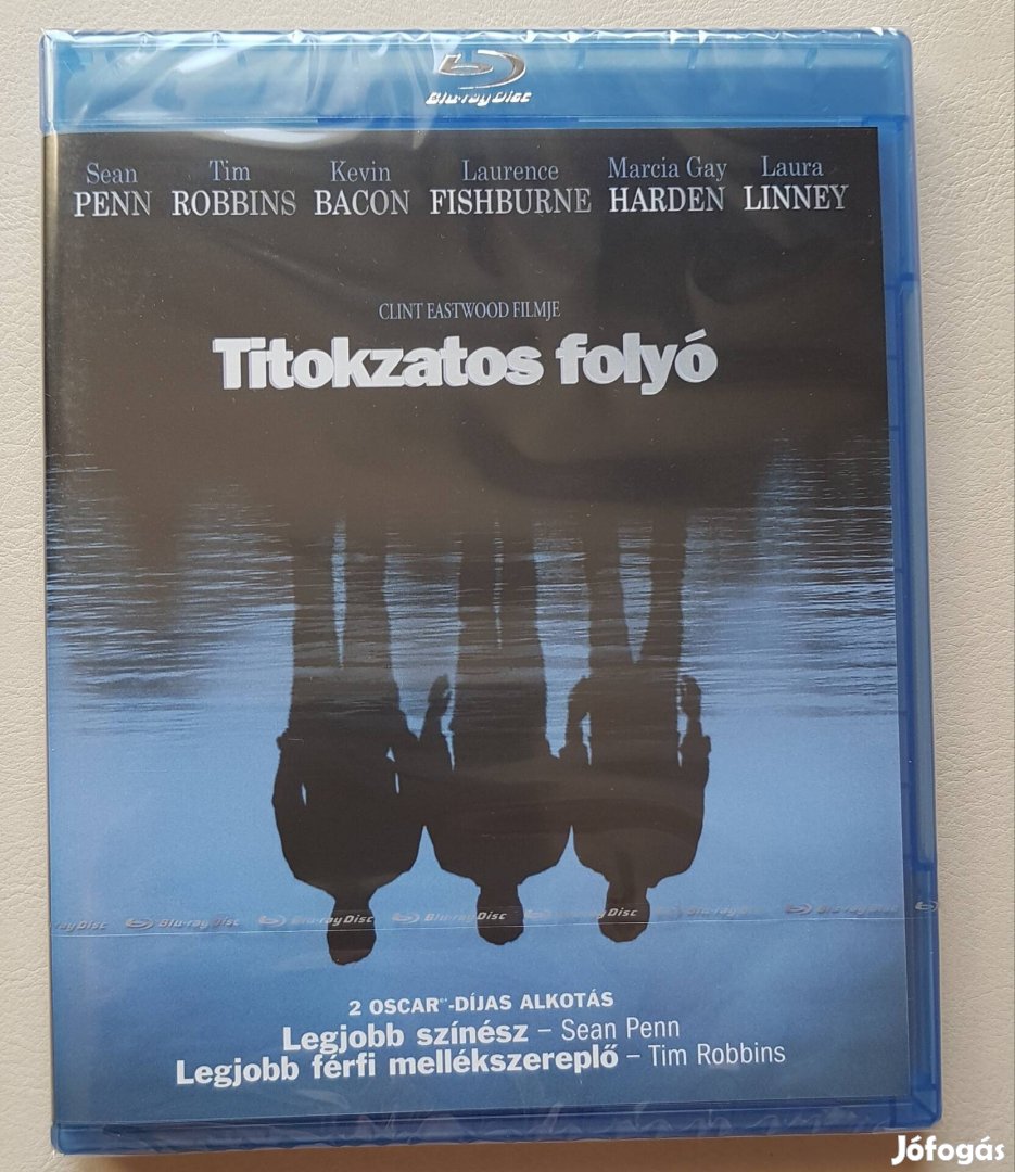 A titokzatos folyó blu-ray 