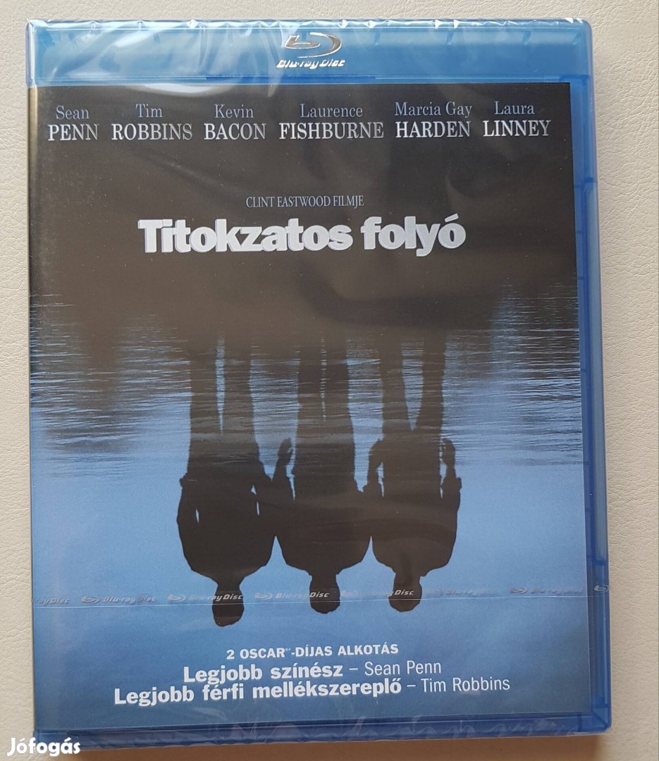 A titokzatos folyó blu-ray 