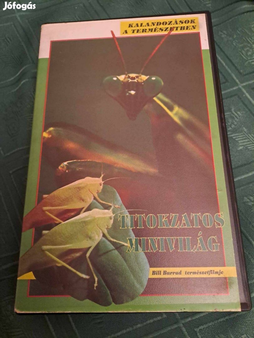 A titokzatos minivilág VHS - természetfilm