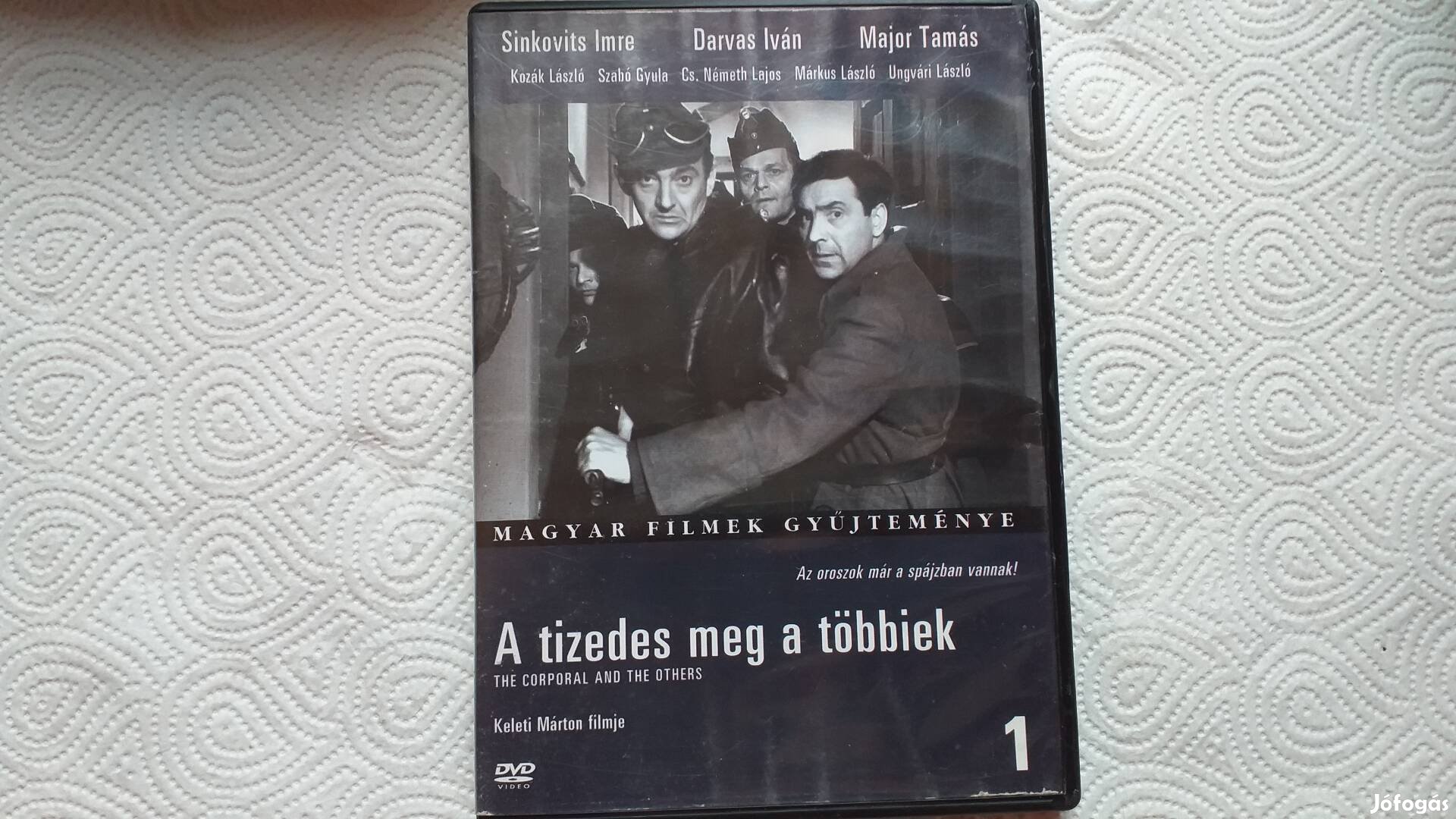 A tizedes meg a többiek DVD-Sinkovics Imre