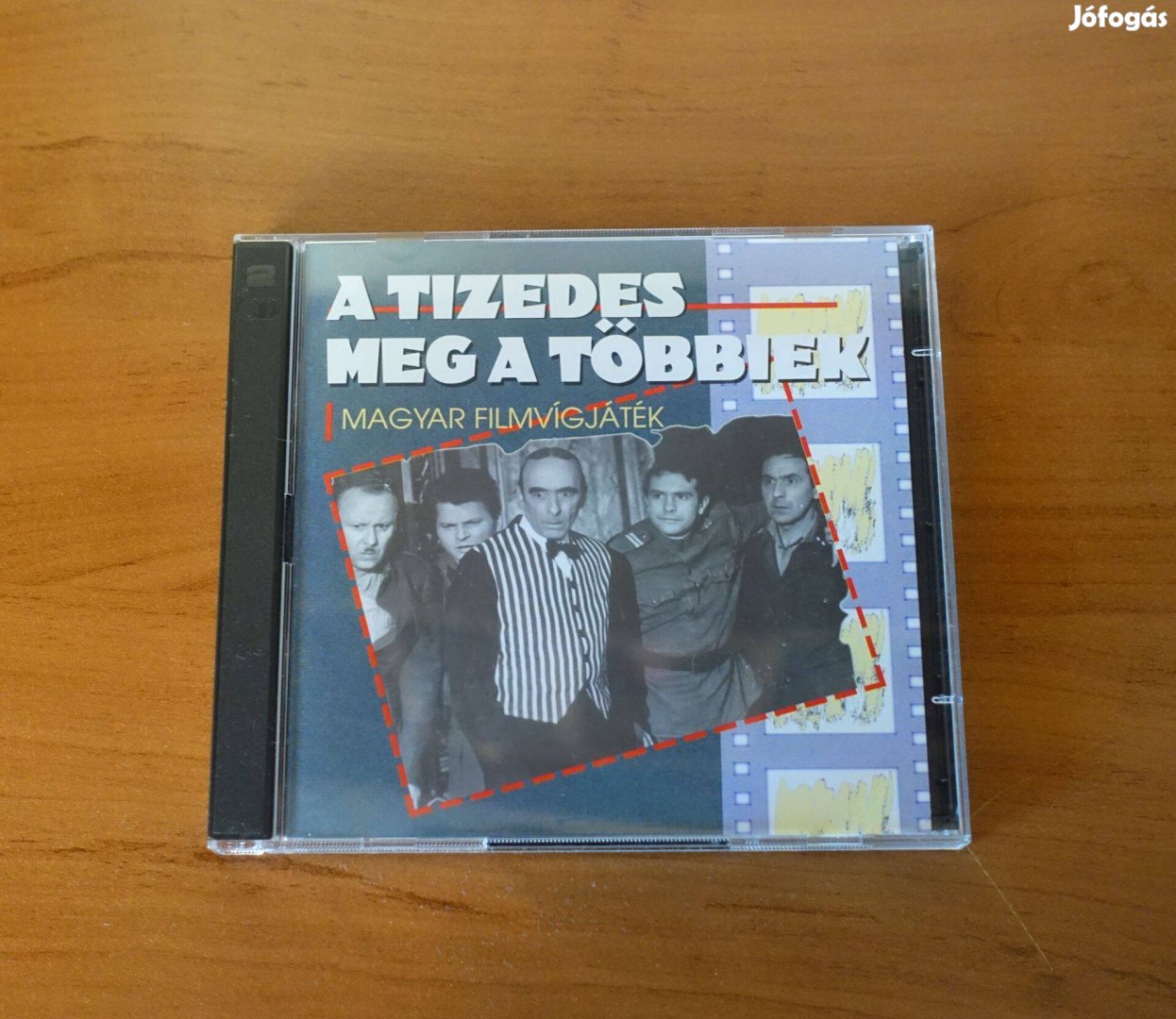 A tizedes meg a többiek video cd