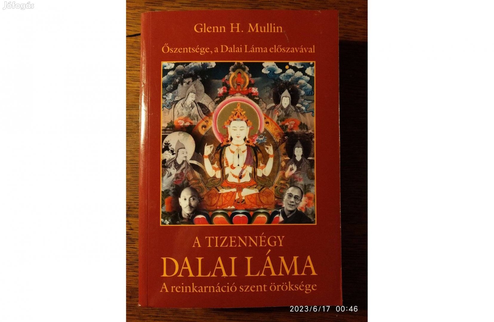 A tizennégy Dalai Láma Glenn H. Mullin